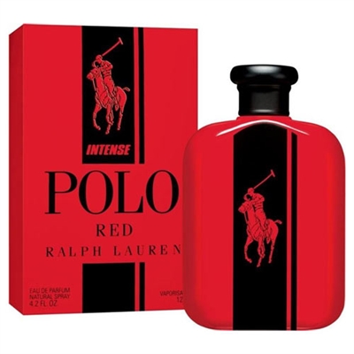 Polo Red Intense by Ralph Lauren for Men 4.2oz Eau De Parfum Spray