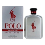 Polo Red Rush by Ralph Lauren for Men 4.2oz Eau De Toilette Spray