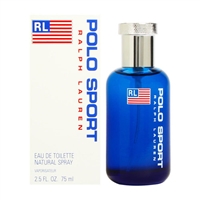 Polo Sport by Ralph Lauren for Men 2.5 oz Eau De Toilette Spray