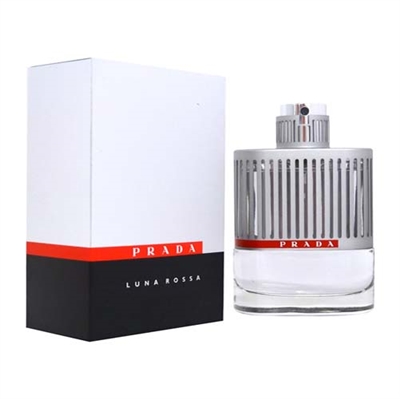 Luna Rossa by Prada for Men 3.4oz Eau De Toilette Spray