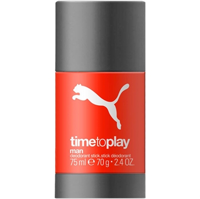 Puma Man Time To Play Deodorant Stick 2.4oz / 75ml