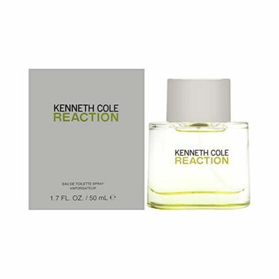 Reaction by Kenneth Cole for Men 1.7 oz Eau De Toilette Spray