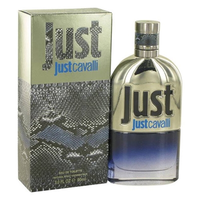 Just Cavalli Him by Roberto Cavalli for Men 3.0oz Eau De Toilette Spray