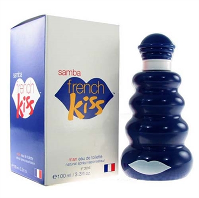 Samba French Kiss by Perfumers Workshop for Men 3.4 oz Eau De Toilette Spray