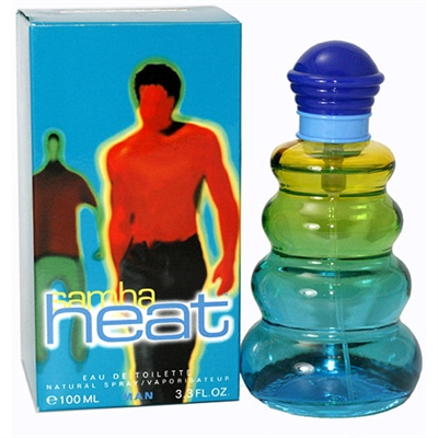 Samba Heat by Perfumers Workshop for Men 3.4 oz Eau De Toilette Spray