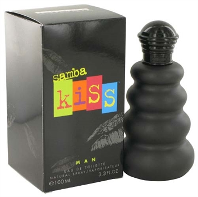 Samba Kiss by Perfumers Workshop for Men 3.4 oz Eau De Toilette Spray