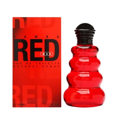 Samba Red by Perfumers Workshop for Men 3.4 oz Eau De Toilette Spray