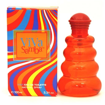 Samba Viva by Perfumers Workshop for Men 3.4 oz Eau De Toilette Spray