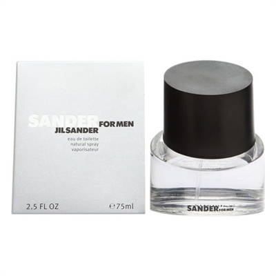 Sander by Jil Sander for Men 2.5 oz Eau De Toilette Spray