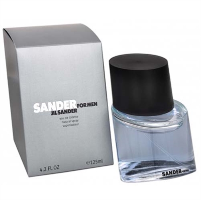 Sander by Jil Sander for Men 4.2 oz Eau De Toilette Spray