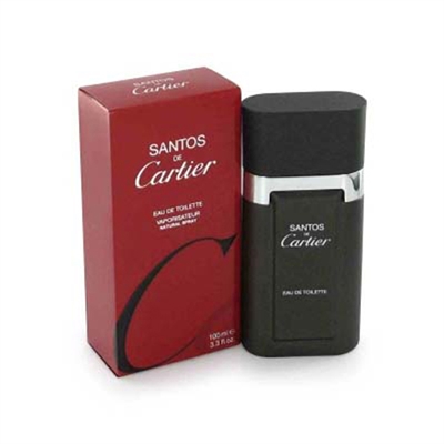 Santos De Cartier by Cartier for Men 1.6 oz Eau De Toilette Spray