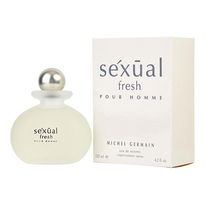 Sexual Fresh by Michel Germain for Men 4.2oz Eau De Toilette Spray