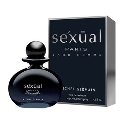 Sexual Paris by Michel Germain for Men 4.2oz Eau De Toilette Spray