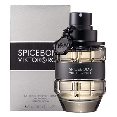 Spicebomb by Viktor & Rolf for Men 1.7oz Eau De Toilette Spray