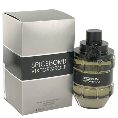 Spicebomb by Viktor  Rolf for Men 3.04 oz Eau De Toilette Spray