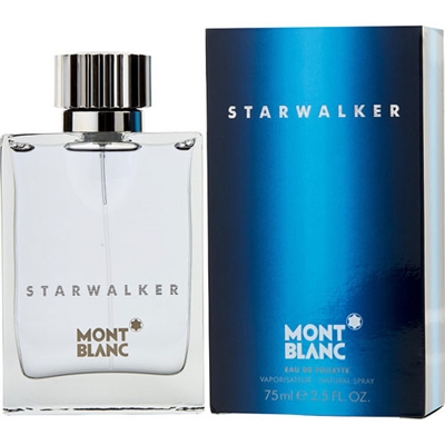 Starwalker by Mont Blanc for Men 2.5 oz Eau De Toilette Spray