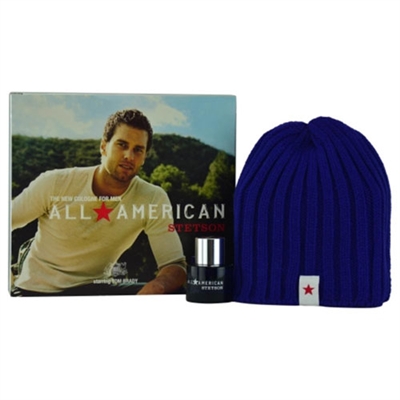 All American Stetson by Coty for Men 2 Piece Set