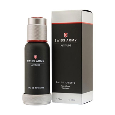 Altitude by Swiss Army for Men 1.7 oz Eau De Toilette Spray