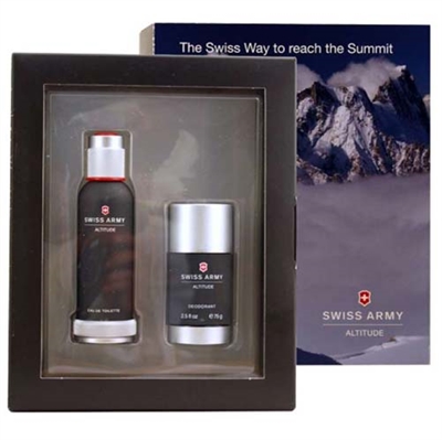 Altitude by Swiss Army Cologne for Men 2 Piece Gift Set