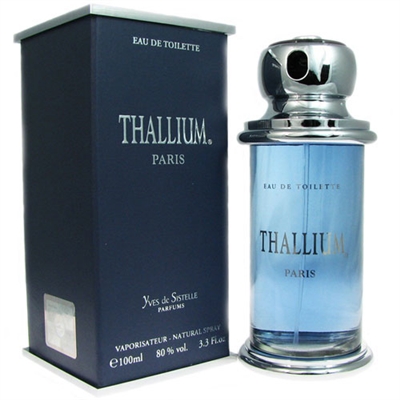 Thallium by Yves De Sistelle for Men 3.4 oz Eau De Toilette Spray