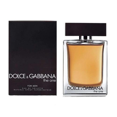 The One by Dolce  Gabbana for Men 1.6oz Eau De Toilette Spray
