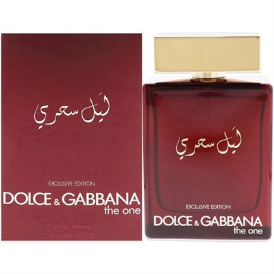 The One Mysterious Night by Dolce  Gabbana for Men 5.0oz Eau De Parfum Spray