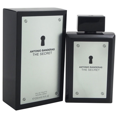 The Secret by Antonio Banderas for Men 6.75oz Eau De Toilette Spray