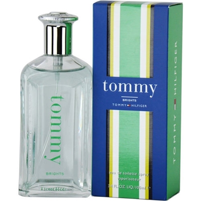 Tommy Brights by Tommy Hilfiger for Men 3.4oz Eau De Toilette Spray