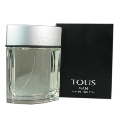 Tous Man by Tous for Men 3.4oz Eau De Toilette Spray