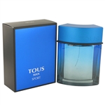 Tous Sport by Tous for Men 3.4oz Eau De Toilette Spray
