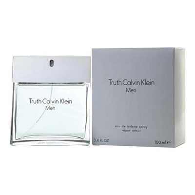 Truth by Calvin Klein for Men 3.4 oz Eau De Toilette Spray