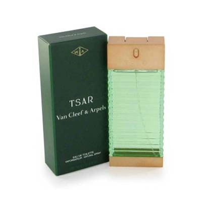 Tsar by Van Cleef & Arpels for Men 3.4 oz Eau De Toilette Spray