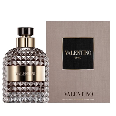 Valentino Uomo by Valentino for Men 3.4oz Eau De Toilette Spray