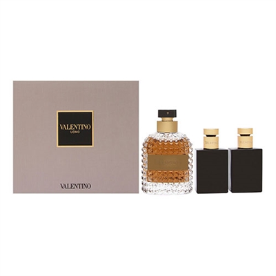 Uomo by Valentino for Men 3 Piece Set