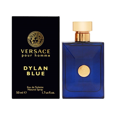 Dylan Blue by Gianni Versace for Men 1.7oz Eau De Toilette Spray