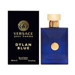Dylan Blue Pour Homme by Versace for Men 3.4oz Eau De Toilette Spray