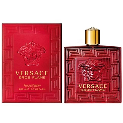 Eros Flame by Gianni Versace for Men 6.7oz Eau De Parfum Spray