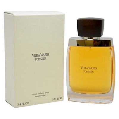 Vera Wang by Vera Wang for Men 3.4 oz Eau De Toilette Spray