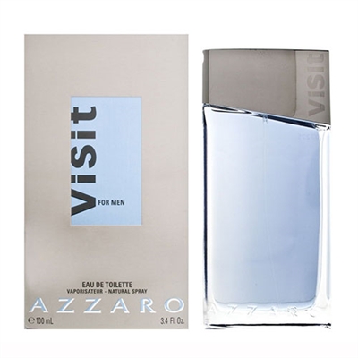 Visit by Loris Azzaro for Men 3.4 oz Eau De Toilette Spray