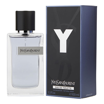 Y by Yves Saint Laurent for Men 3.3oz Eau De Toilette Spray