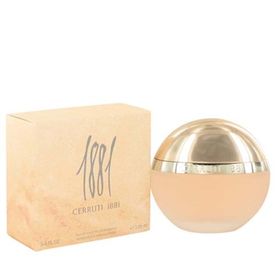 1881 by Nino Cerruti for Women 3.3 oz Eau De Toilette Spray