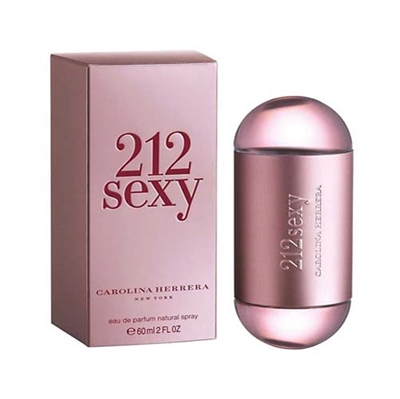 212 Sexy by Carolina Herrera for Women 2.0 oz Eau De Parfum Spray