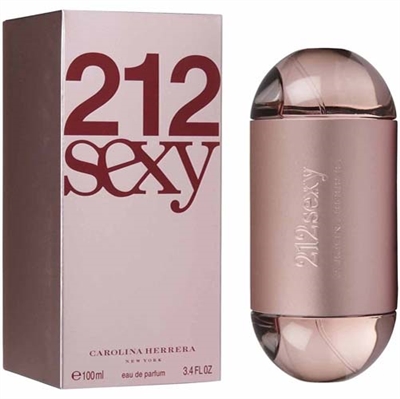 212 Sexy by Carolina Herrera for Women 3.4 oz Eau De Parfum Spray