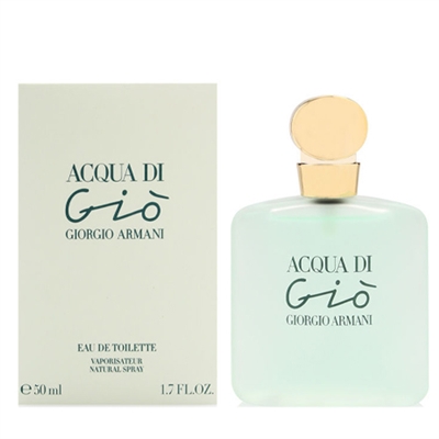 Acqua Di Gio by Giorgio Armani for Women 1.7 oz Eau De Toilette Spray