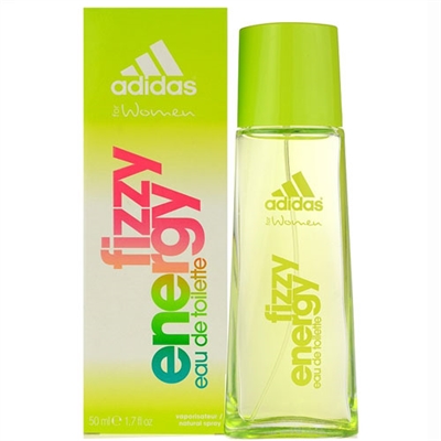 Fizz Energy by Adidas for Women 1.7oz Eau De Toilette Spray