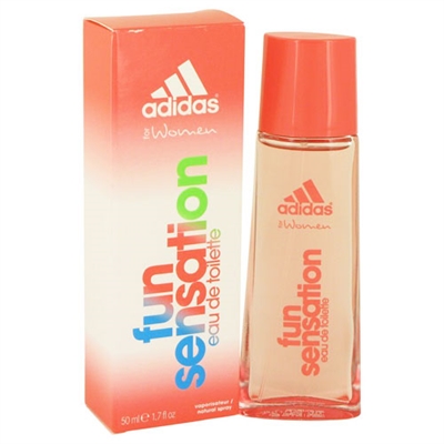 Fun Sensation by Adidas for Women 1.7oz Eau De Toilette Spray