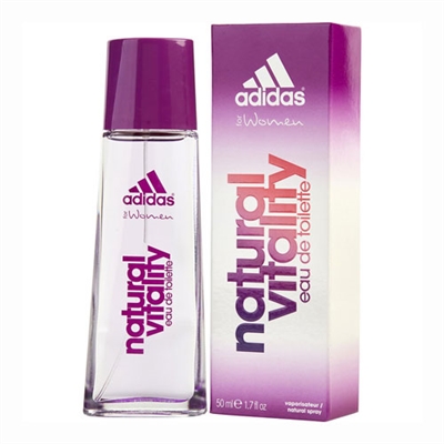 Natural Vitality by Adidas for Women 1.7oz Eau De Toilette Spray