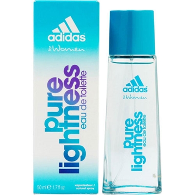 Pure Lightness by Adidas for Women 1.7oz Eau De Toilette Spray