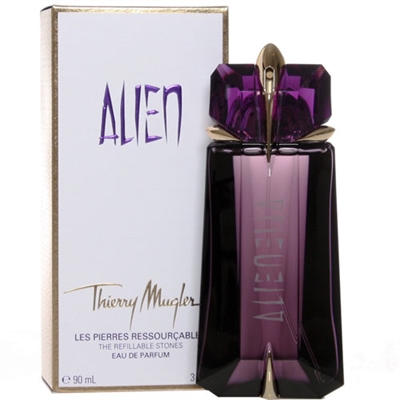 Alien The Refillable Stones by Thierry Mugler for Women 3.0oz Eau De Parfum Spray