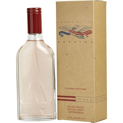 America by Perry Ellis for Women 5oz Eau De Toilette Spray